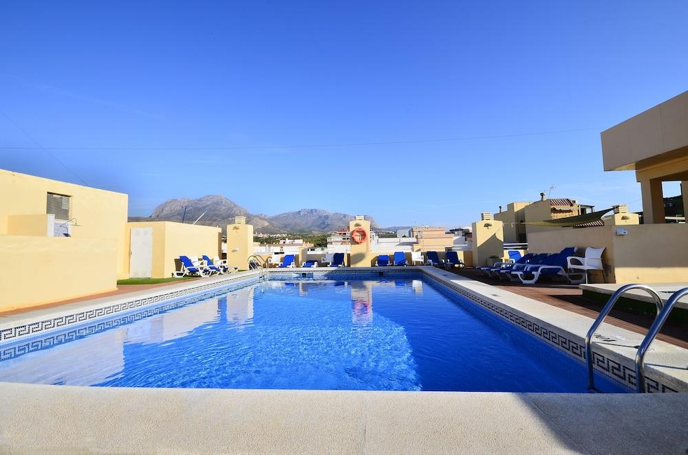 Hotel Olympus Benidorm Eksteriør bilde