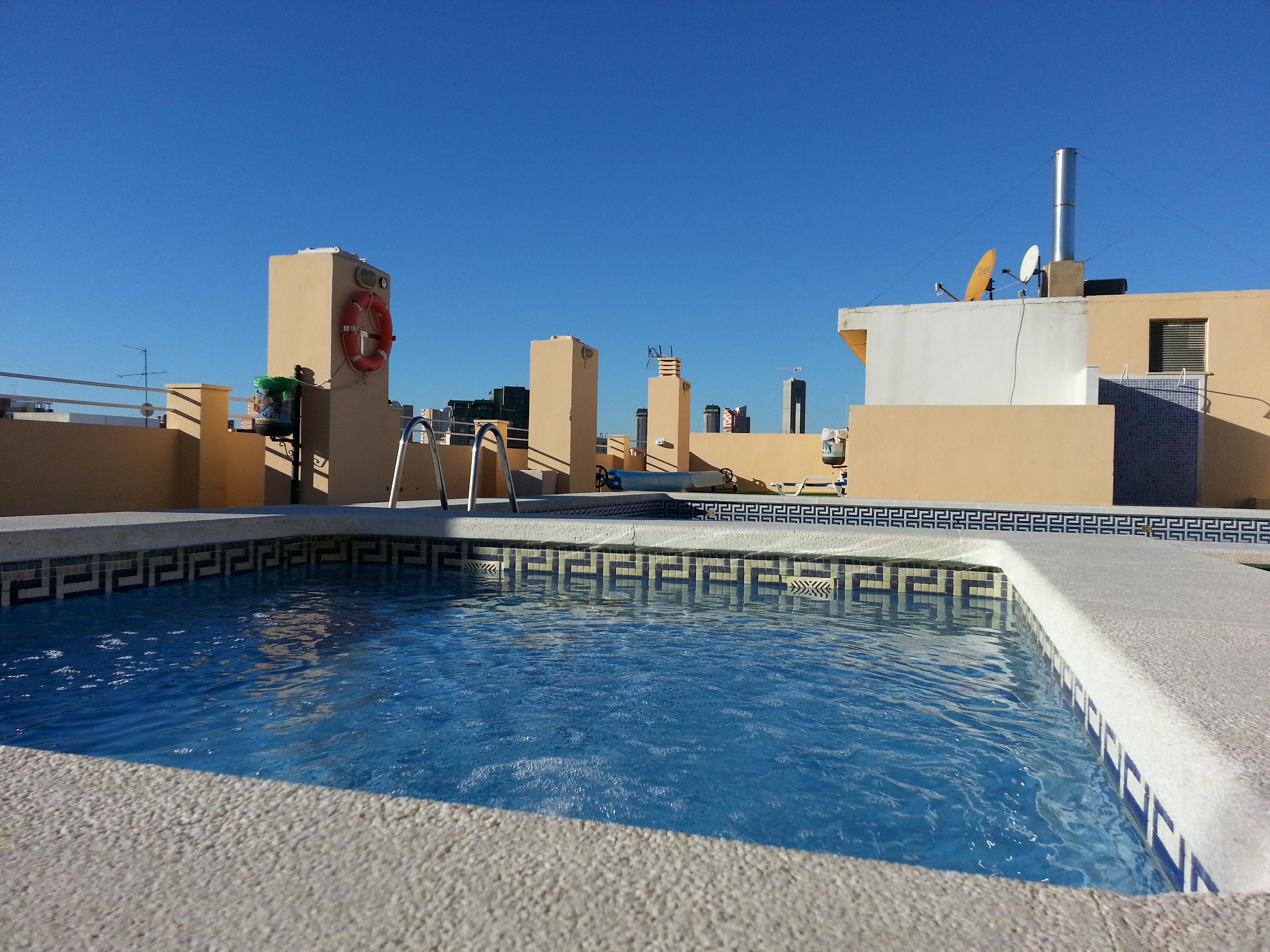 Hotel Olympus Benidorm Eksteriør bilde