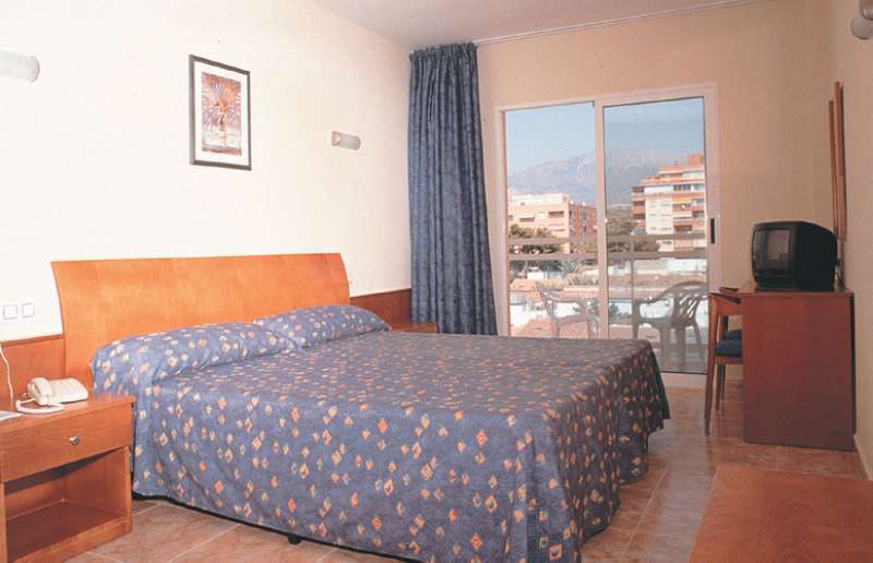 Hotel Olympus Benidorm Eksteriør bilde