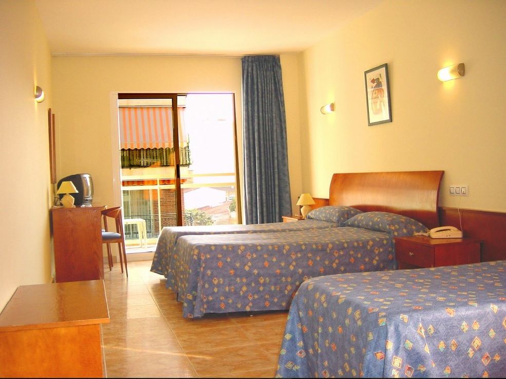 Hotel Olympus Benidorm Eksteriør bilde