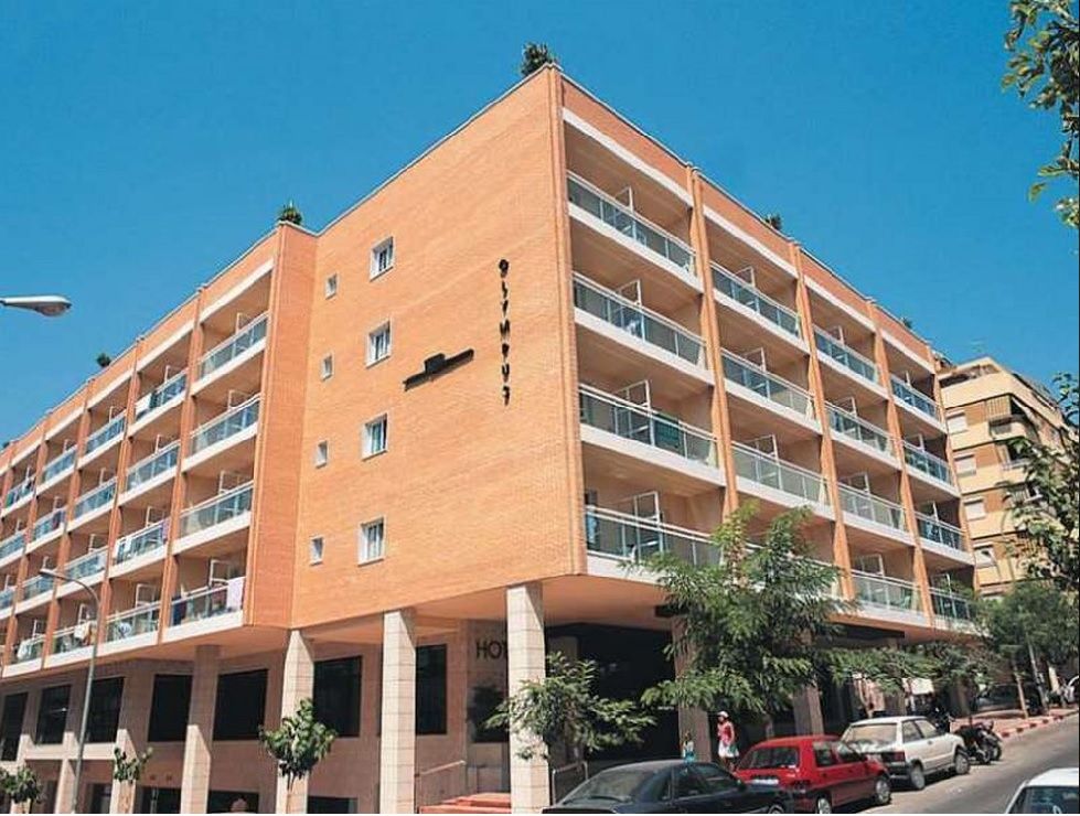Hotel Olympus Benidorm Eksteriør bilde