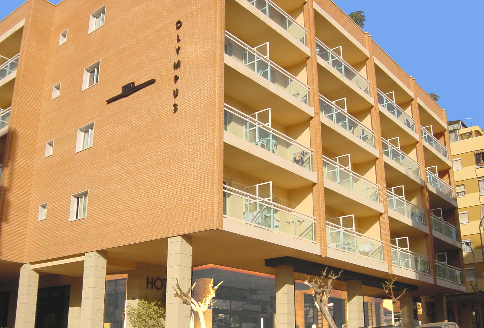 Hotel Olympus Benidorm Eksteriør bilde