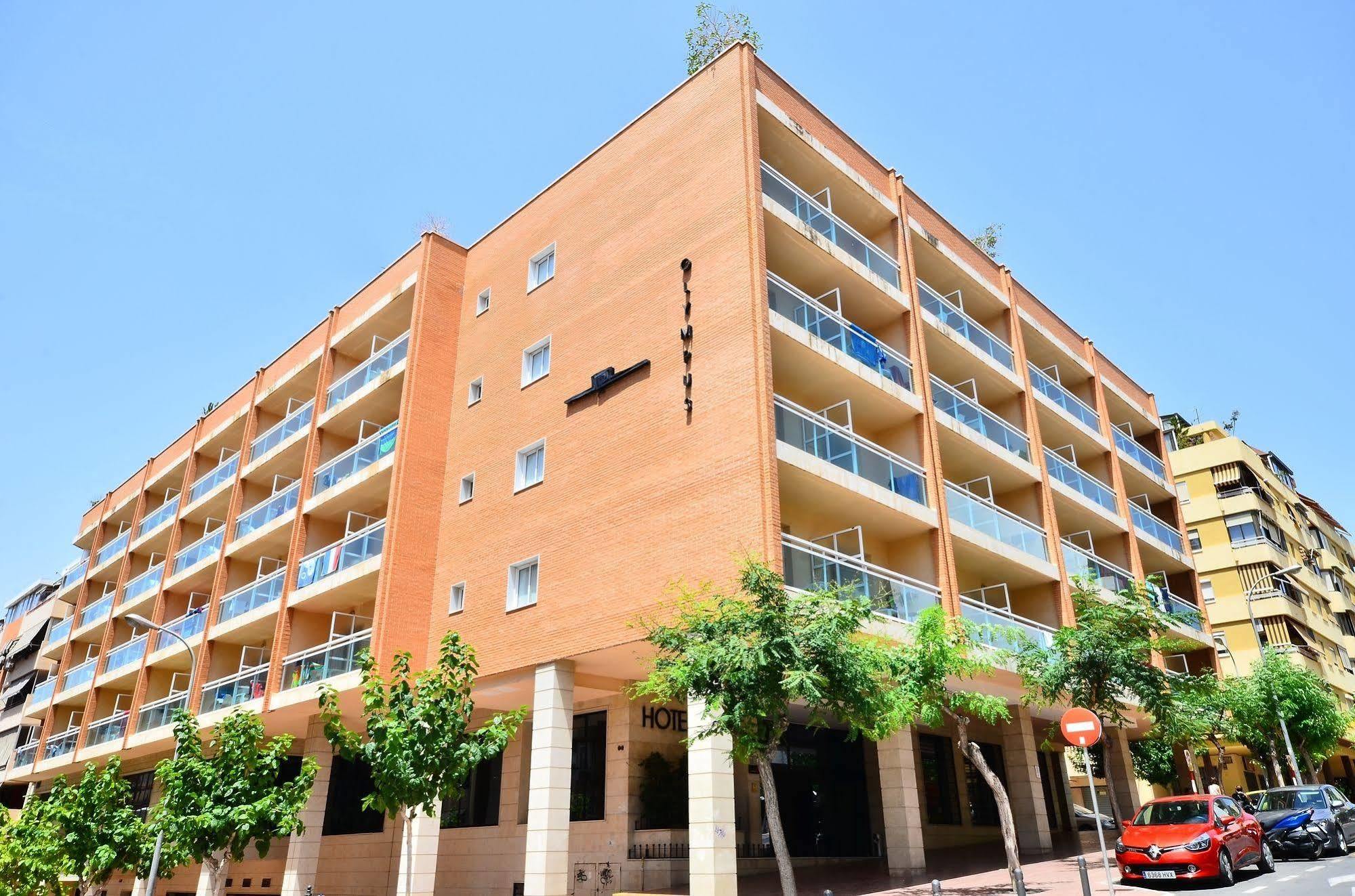 Hotel Olympus Benidorm Eksteriør bilde