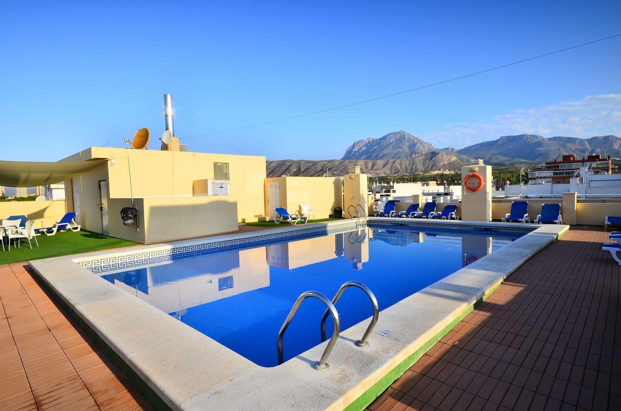 Hotel Olympus Benidorm Eksteriør bilde