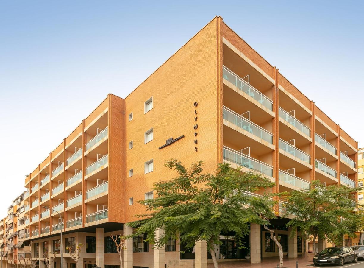 Hotel Olympus Benidorm Eksteriør bilde