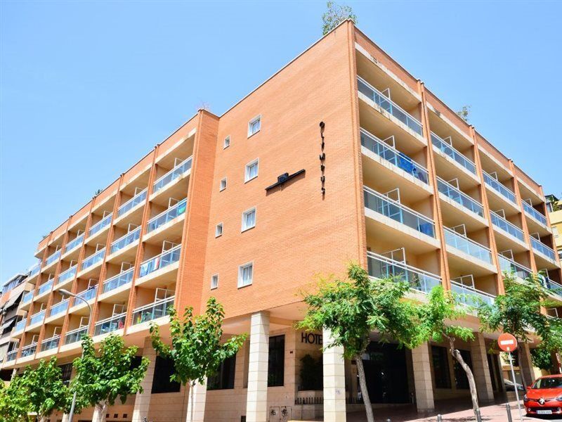 Hotel Olympus Benidorm Eksteriør bilde