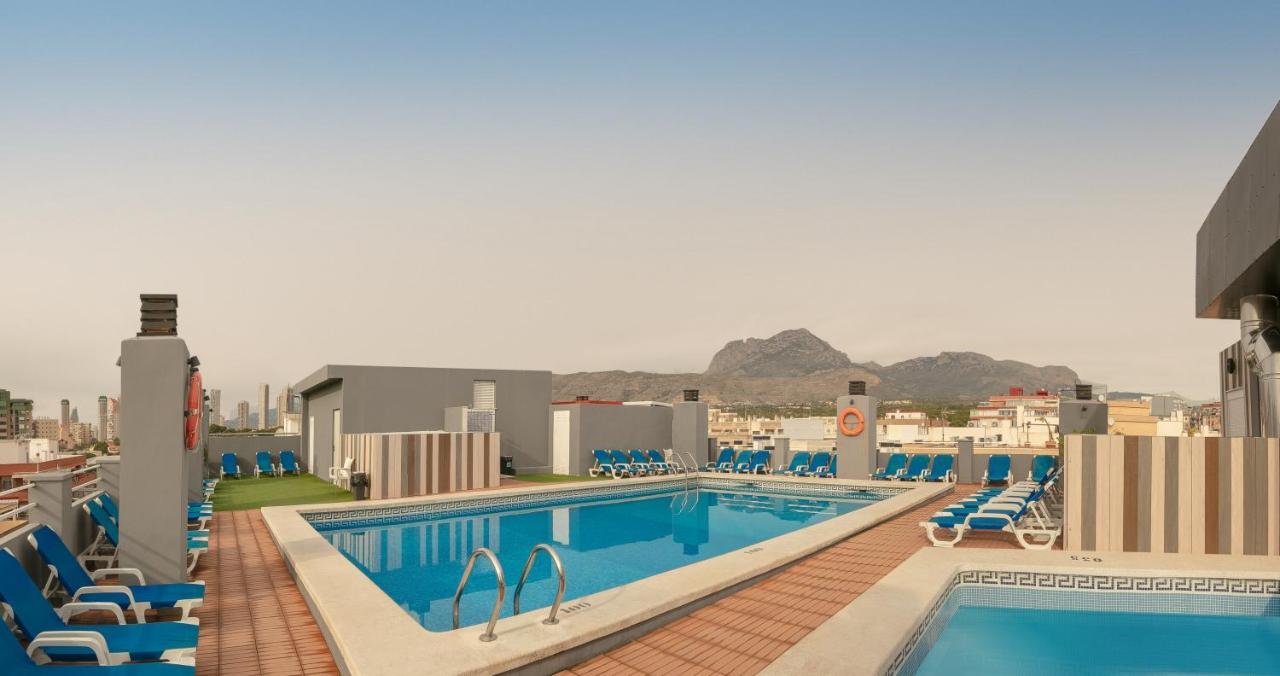 Hotel Olympus Benidorm Eksteriør bilde